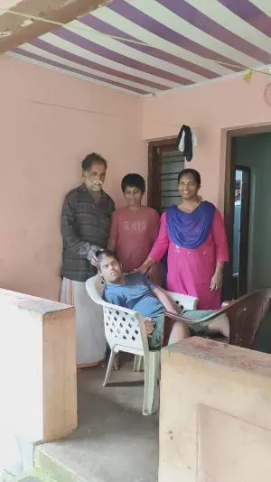 Beneficiary ASHOKAN & SAUDAMINI